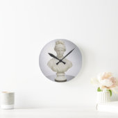 オーロラ、c.1843-45 (大理石) ラウンド壁時計 (ホーム)