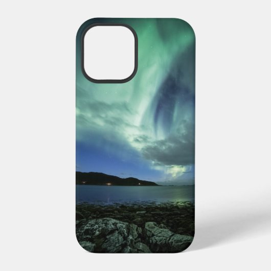 オーロラ iPhoneケース (裏面)