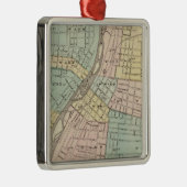 オーロラ、NapervilleおよびWheaton メタルオーナメント (右)