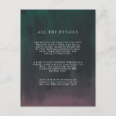 オーロラ | Northern Lightsのゲ結婚スト詳細 エンクロージャーカード (正面)