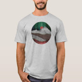 オーロラ Tシャツ (正面)