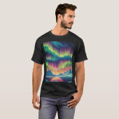 オーロラ Tシャツ (正面フル)