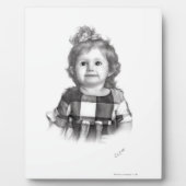 オーロラB フォトプラーク (正面)