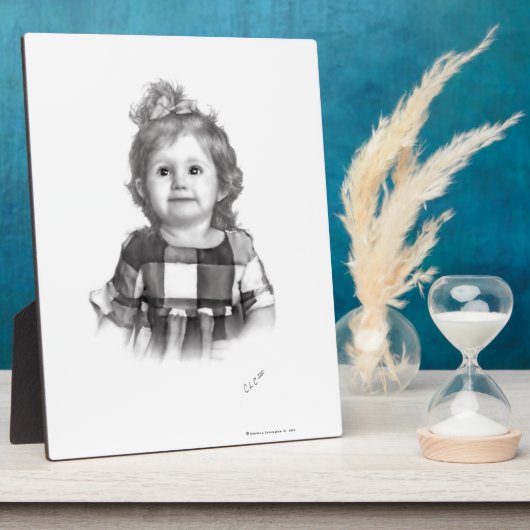 オーロラB フォトプラーク (側面)