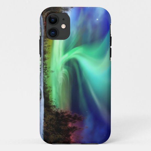 オーロラBOREALISの細胞の場合カバー Case-Mate iPhoneケース (裏面)