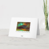 オーロラBorealisのNorthern Lights カード (裏面)