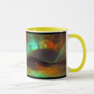 オーロラBorealisのNorthern Lights マグカップ