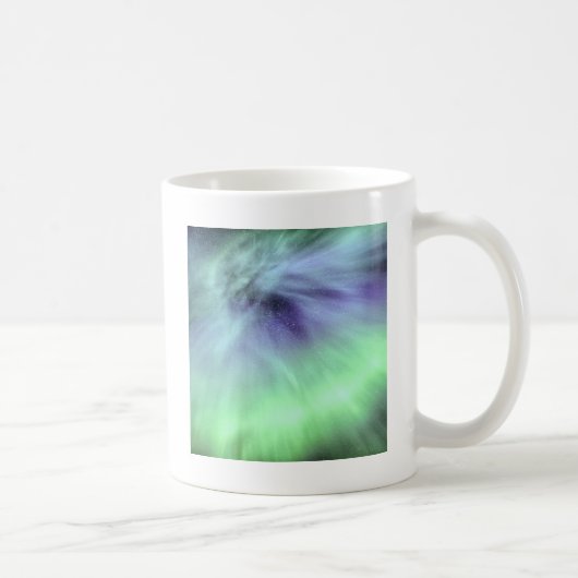 オーロラBorealis コーヒーマグカップ (右)