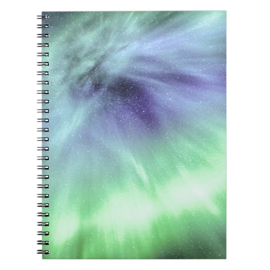 オーロラBorealis ノートブック (正面)