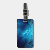 オーロラBorealis ラゲッジタグ (正面縦)