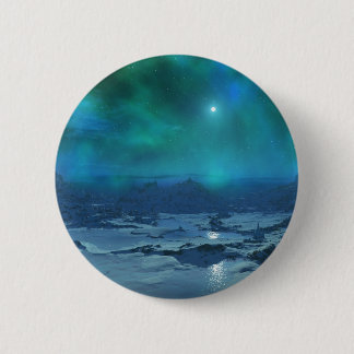 オーロラBorealis 缶バッジ