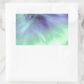 オーロラBorealis 長方形シール (バッグ)