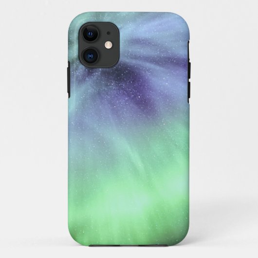 オーロラBorealis Case-Mate iPhoneケース (裏面)
