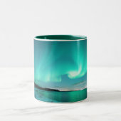 オーロラC ツートーンマグカップ (中央)