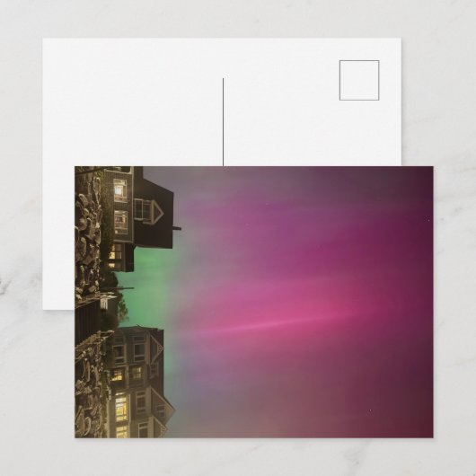 オーロラHB 1 ポストカード (正面/裏面)