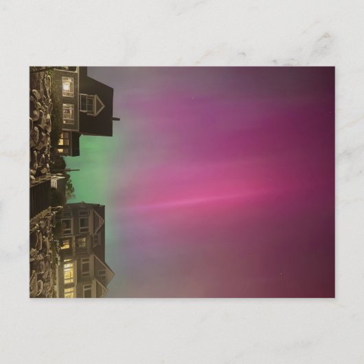 オーロラHB 1 ポストカード (正面)