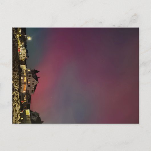 オーロラHB 3 ポストカード (正面)