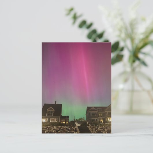 オーロラHB 8 ポストカード (スタンド正面)