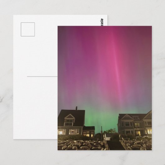 オーロラHB 8 ポストカード (正面/裏面)