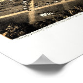 オーロラILパノラママップ – 1867 ポスター (角)