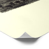 オーロラMOパノラママップ – 1891 ポスター (角)