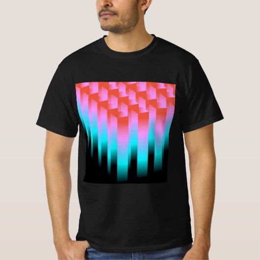 オーロラTシャツ Tシャツ (正面)