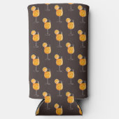 オーロル スプリッツ カクテル パターン スリム缶クーラー (正面)