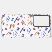 オーロンメルカンツアーフランスキースノーボードパターン SAMSUNG GALAXYケース (左側面)