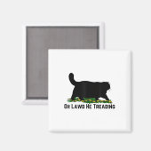 オーロード彼トレッキング投票ハリスワルツ2024カマラ マグネット (正面/裏面)