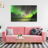 オーロ威厳のあるラ キャンバスプリント (インサイチュ (リビング))