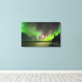 オーロ威厳のあるラ キャンバスプリント (インサイチュ (ウッドフロア))