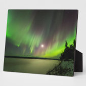 オーロ威厳のあるラ フォトプラーク (側面)