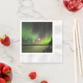 オーロ威厳のあるラ 縁ありカクテルナプキン (インサイチュ)