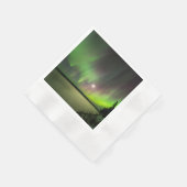 オーロ威厳のあるラ 縁ありカクテルナプキン (角)