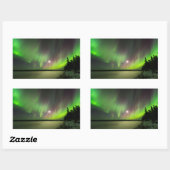 オーロ威厳のあるラ 長方形シール (シート)