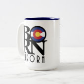 オーロ生まれラロラコロラド15oz ツートーンマグカップ (正面左)