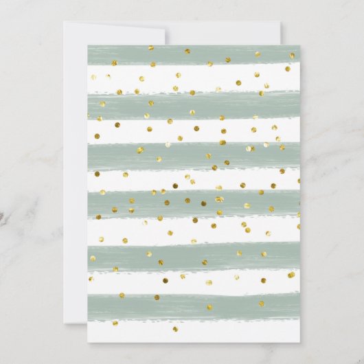 オーワインターおもしろいフォレスト誕生日招待状 招待状 (裏面)