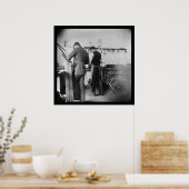 オーヴィル・ライトのライト自転車ショップ1897 ポスター (キッチン)