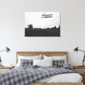 オーヴィル・ライト41便60足高 キャンバスプリント (インサイチュ (寝室))