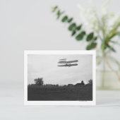 オーヴィル・ライト41便60足高 ポストカード (スタンド正面)