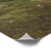 オーヴェルニュ – アンリジョセフハーピニーズファインアート ポスター (角)