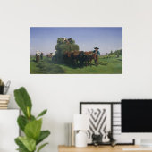 オーヴェルニュ・ヘイメイキング ポスター (ホームオフィス)