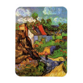 オーヴェーズの家 マグネット (縦)