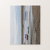 オーヴリーステイザジグソーノースノーフォークイギリス ジグソーパズル (縦)