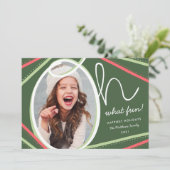 オー何のおもしろいモダンオリカラフルーブ写真 シーズンカード (スタンド正面)