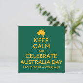 オー保ストラ祝リアの日！ 招待状 (スタンド正面)