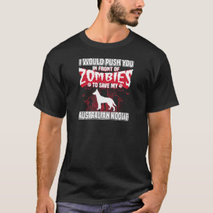 オー救ストラリアのKoolie Halloween贈おもしろい与師 Tシャツ