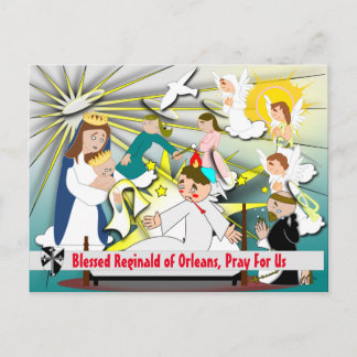 オー賛美リンズのはがきのレジナルド ポストカード