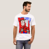 オー・カナダ エイ! Tシャツ (正面フル)