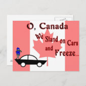 オー・カナダ ポストカード (正面/裏面)